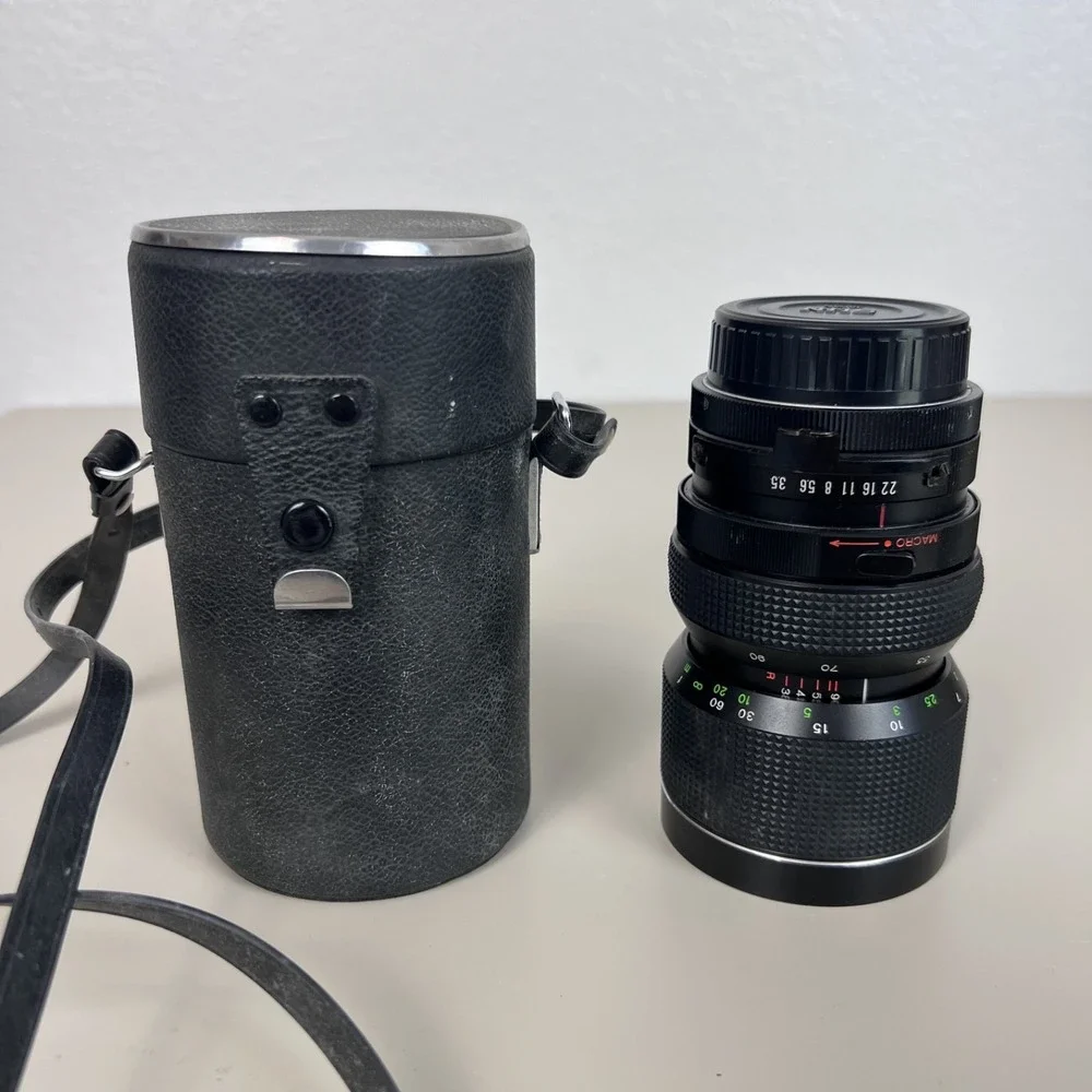 Vintage Sun‎ Zoom Macro 38-90mm 407475 Camera Lens Japan UNTESTED